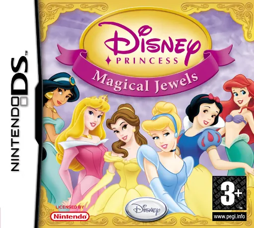Disney Princess - Magical Jewels (Europe) (En,Fr,De,Es,It,Nl)